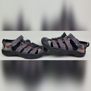 Keen Big Kids Newport H2 Hiking Sandals Water Shoes SEE PHOTOS - Size 3 - GUC